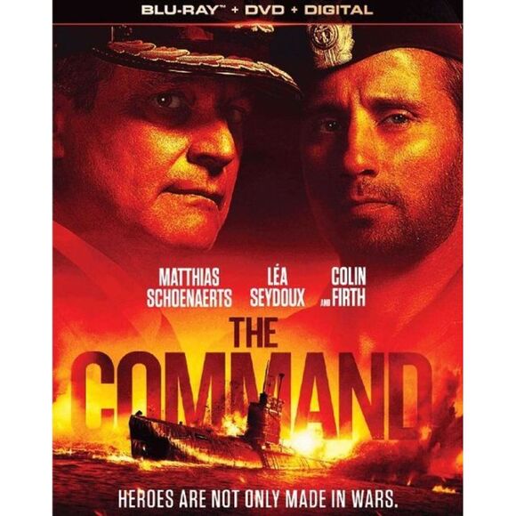 The Command BLU-RAY - Picture 1 of 1